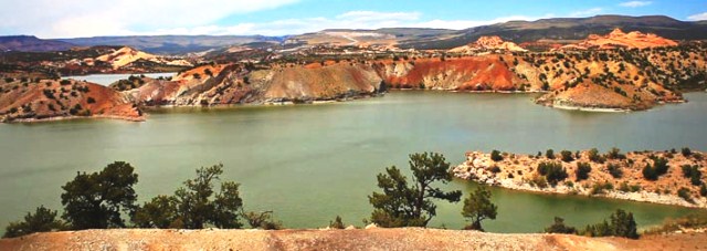 Red Fleet Reservoir